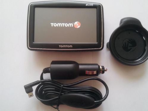 Navigatie TOMTOM XL met Traffic Receiver Ontvanger Oplader