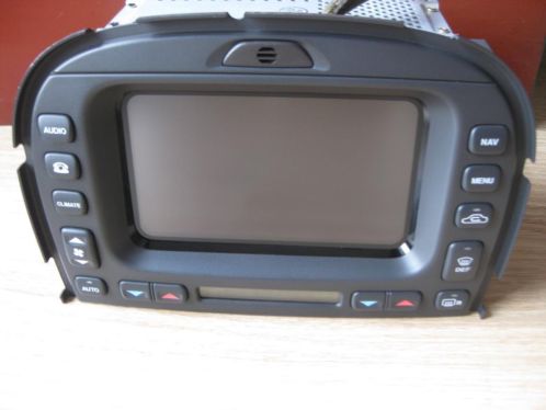 Navigatie Touchscreen Display en DvD speler voor een S-Type