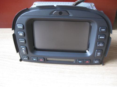 Navigatie Touchscreen Display en DvD speler voor een S-Type