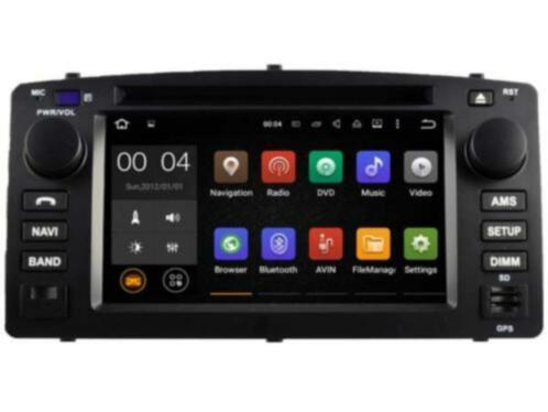 navigatie toyota corolla e12 2003 dvd carkit android dab