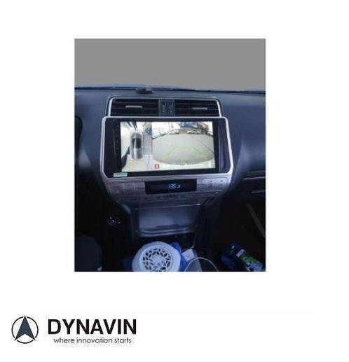 Navigatie Toyota Landcruiser 150 carkit android 12 carplay