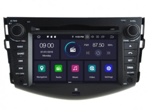 navigatie toyota rav4 bouwjaar 2005 dvd carkit android 10