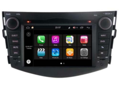 navigatie toyota rav4 dvd carkit android 8 usb wifi DAB