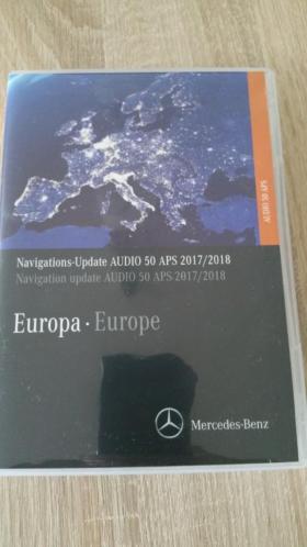 Navigatie Update Audio 50 APS 20172018 Mercedes