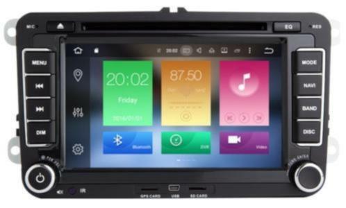 Navigatie Volkswagen rns 510 dvd carkit Android 8 GRATIS DAB