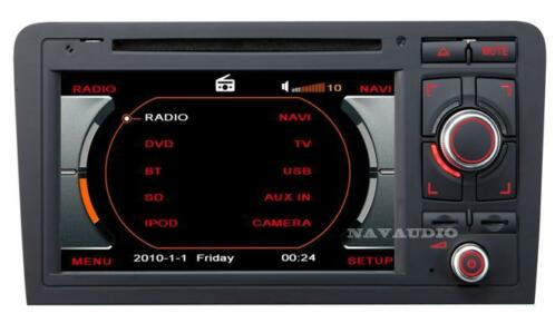 Navigatie voor AUDI MMI A3 A4 A5 A6 A8 TT Q5 Q7 camera