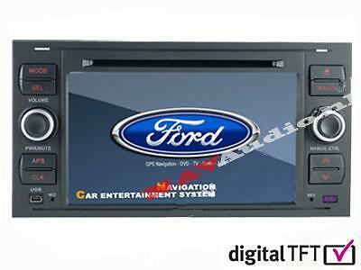 Navigatie voor Ford FocusMondeoS-MaxC-MaxFiesta amp Camera