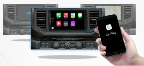 navigatie VW Crafter vanaf 2017 parrot carKit carplay dab