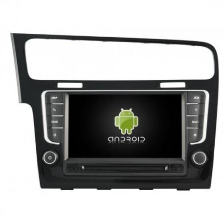 Navigatie vw golf 7 dvd carkit android 4.4.4 s160 16gb wifi