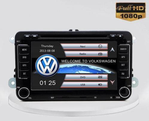Navigatie VW Golf DVD, GPS met SD kaart, Origineel bj 2016