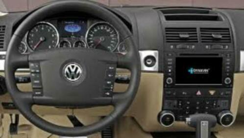 Navigatie vw touareg 2003 dvd parrot carkit usb dab tmc 