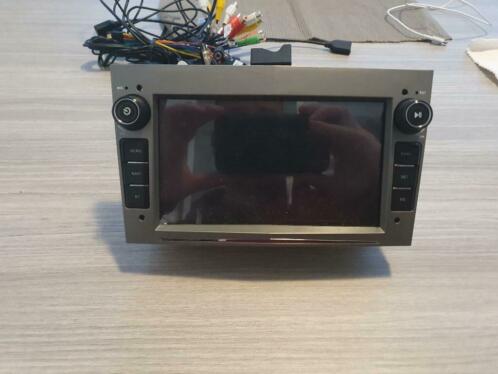 Navigatiemultimedia voor Opel H modellen