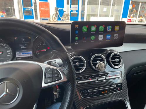 Navigatiescherm GLC met Carplay