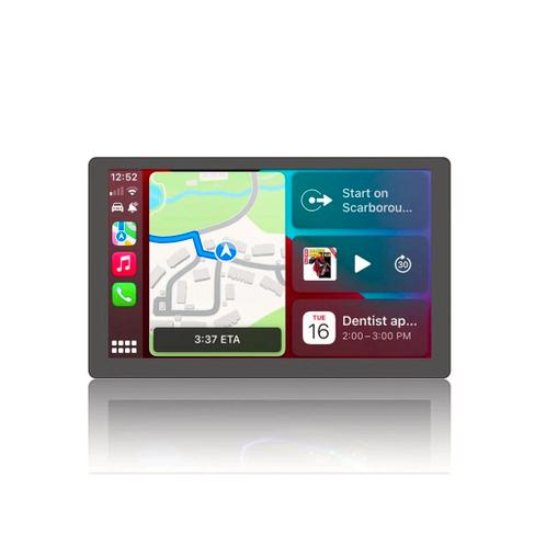 Navigatiesysteem 9 inch - Groot scherm - Apple Carplay - And