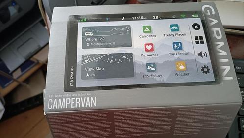 navigatiesysteem Garmin Campervan