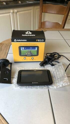 Navigatiesysteem navman f610