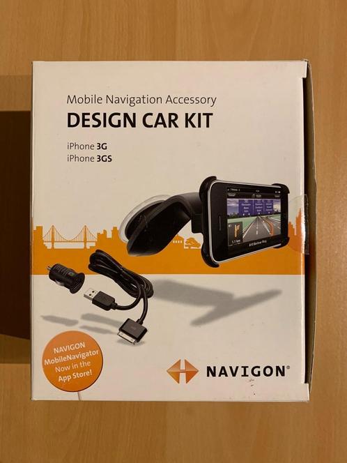 Navigon Design Car Kit voor Apple iPhone 3G(S)