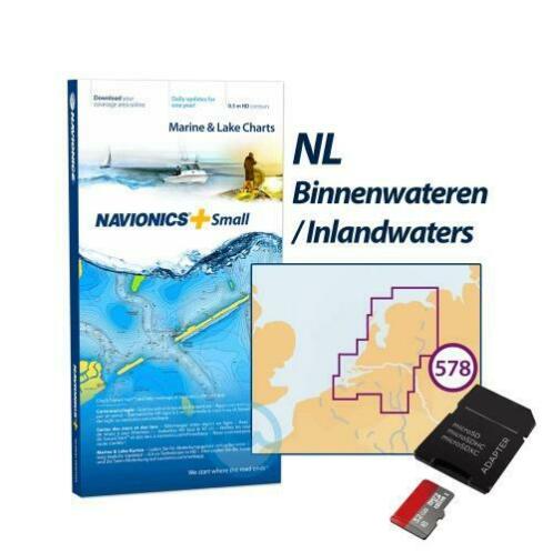 Navionics Waterkaart - Nederland Binnenwateren