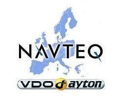 Navteq VDO Dayton navigatiecd Benelux 2014-2015 Non C-IQ