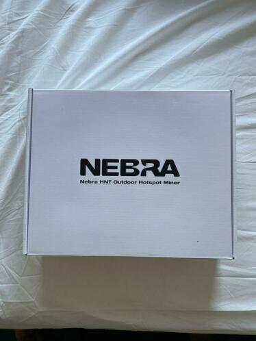 Nebra outdoor Helium miner ( antenne, POE adapter amp kabel)