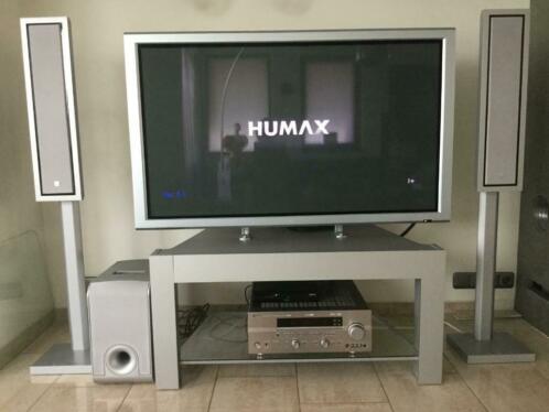 NEC 50 monitor Bowers amp Wilkins speakers, Yamaha tuner etc