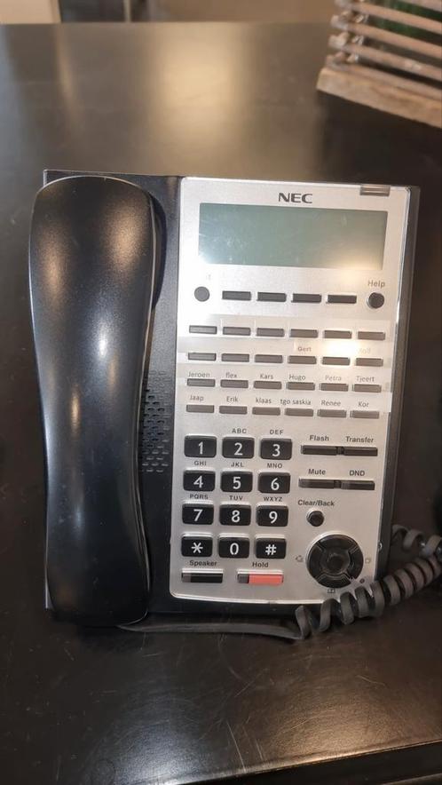 NEC IP4WW-24TXH-B-TEL (BK) Telefoons met centrale