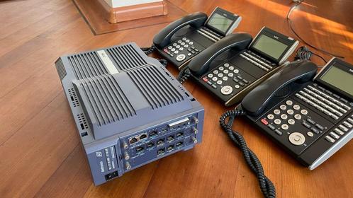 NEC SV8100 telefooncentrale met 4 toestellen