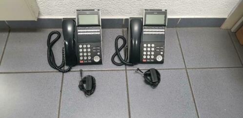 NEC telefoon DT700 series ITL-12D-1P (BK) TEL (2 stuks)