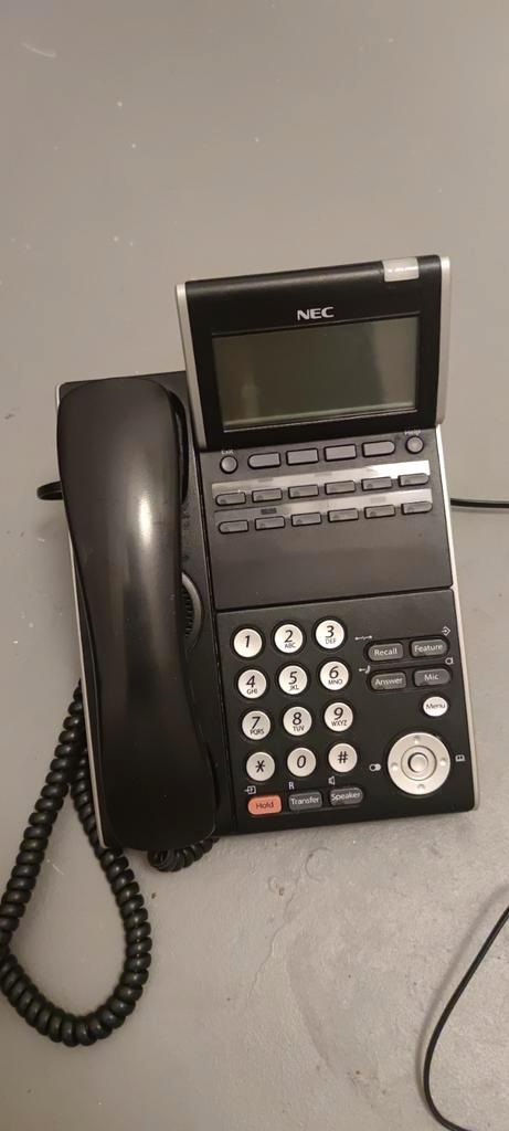 NEC telefoonsets  centrale
