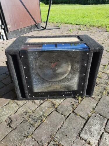 Necrom subwoofer met 300w ultradrive versterker