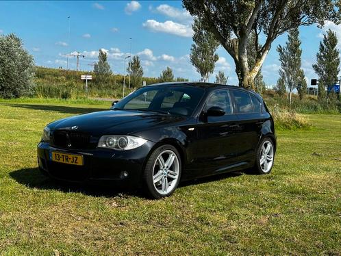 Nederlandse BMW 1-Serie 3.0 130I 5DR 2007 Zwart E87