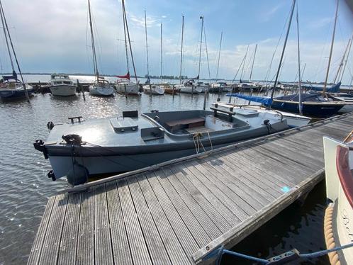 Nederlandse Genie Boot  Ombouw sloepconsole boot