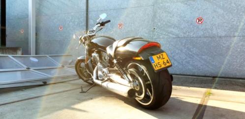 Nederlandse Harley-Davidson V-Rod Muscle uit 2011, lage kmst