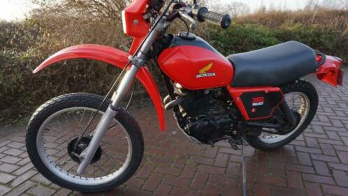 Nederlandse Honda XR500 nu in prijs verlaagd 1650 euro