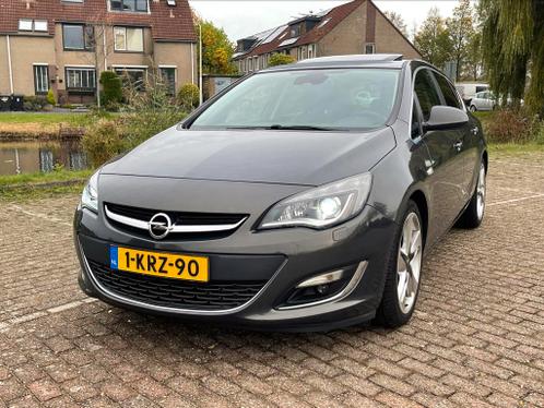 Nederlandse Opel Astra 1.4 Turbo Ecotec 103KW 5-D 2013 Grijs
