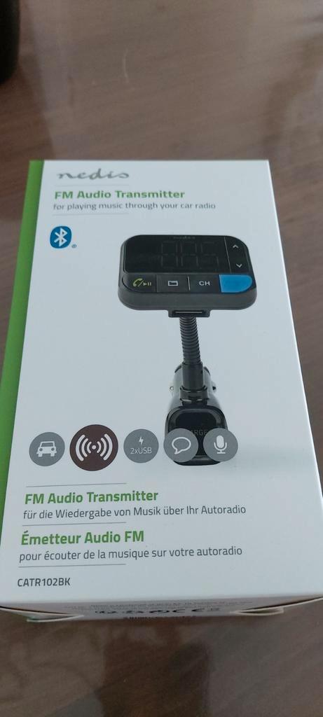 Nedis fm audio transmitter