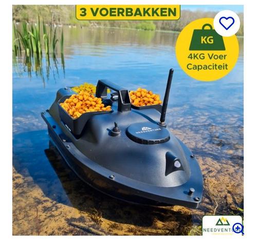 NEEDVENTURE GPS Voerboot