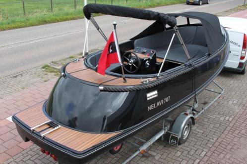 NELAVI 707 Tender PRIMEUR in diesel of outboard Zondag Open