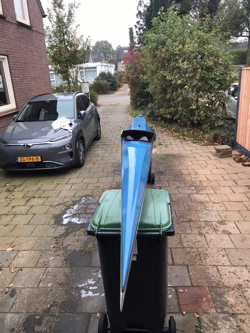 Nelo Vanquish Vintage L in A1 uitvoering.