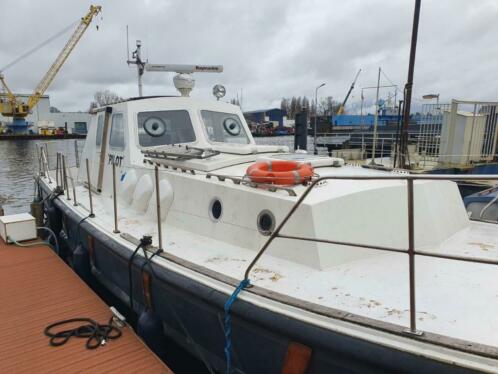 Nelson 45-13.50 mtr x 4 mtr 2x 250 pk Cummins diesel Bj 1975