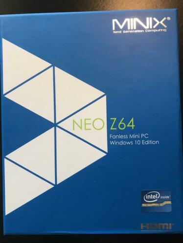 NEO Z64 Mini PC nieuw in doos