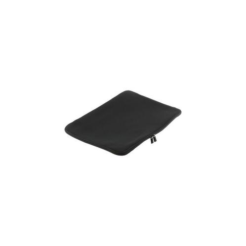 Neopreen tas met rits voor Notebooks tot 15,6 inch zwart