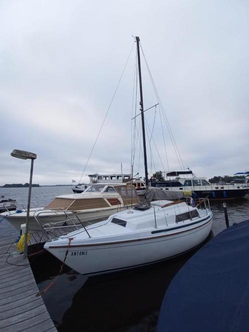 Neptun 26 kajuitzeilboot - havenplaats Loosdrecht