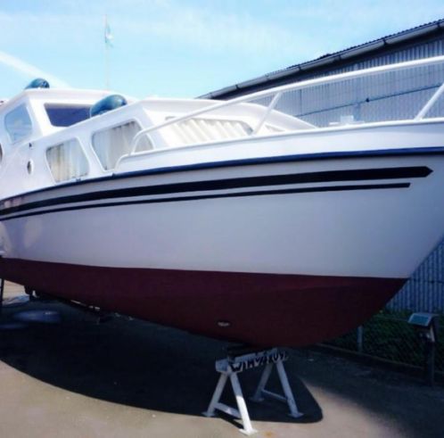 Neptun kruiser motorboot 8,5 meter INCL ligplaats Dordrecht