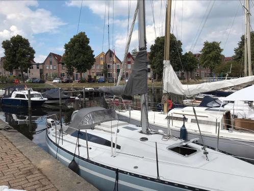 Neptune Trident 80 zeil kajuit jacht boot Yanmar diesel