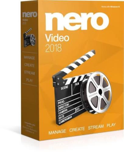 Nero Video 2018 - Windows