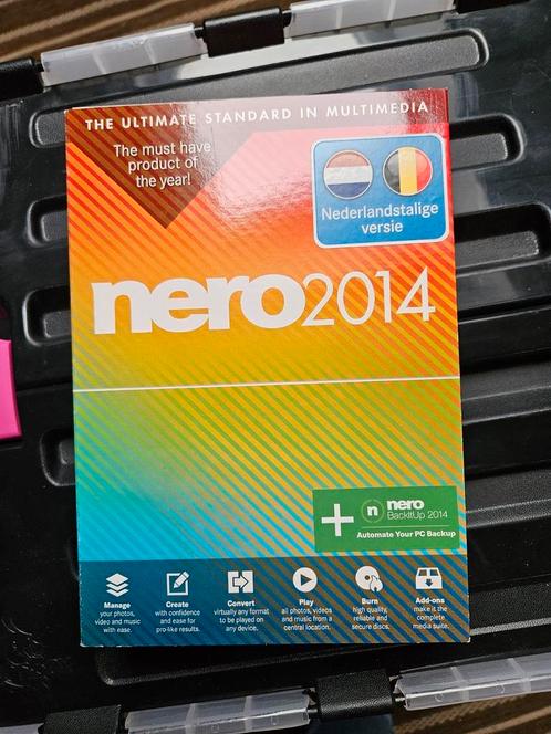 Nero2014 software