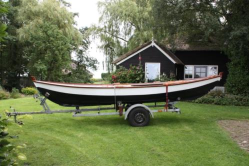 Ness Yol met gegalvaniseerde trailer