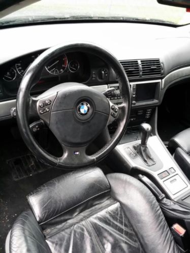 Net lederen interieur bmw 530 touring 1998