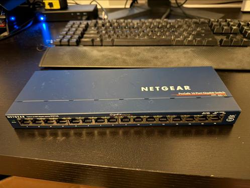 Netgear 16 ports switch GS116 v2